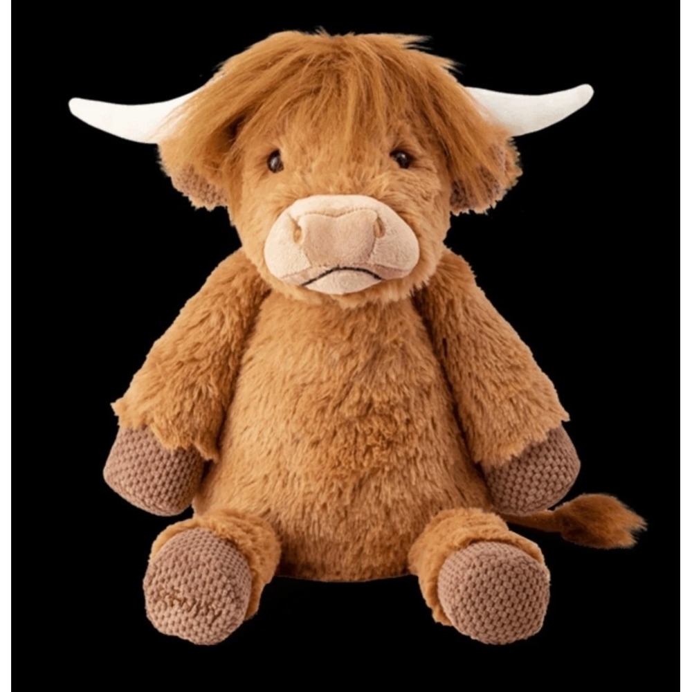 Scentsy Buddy Hamish The Highland Cow Brand NEW With Scent Pak RARE HTF